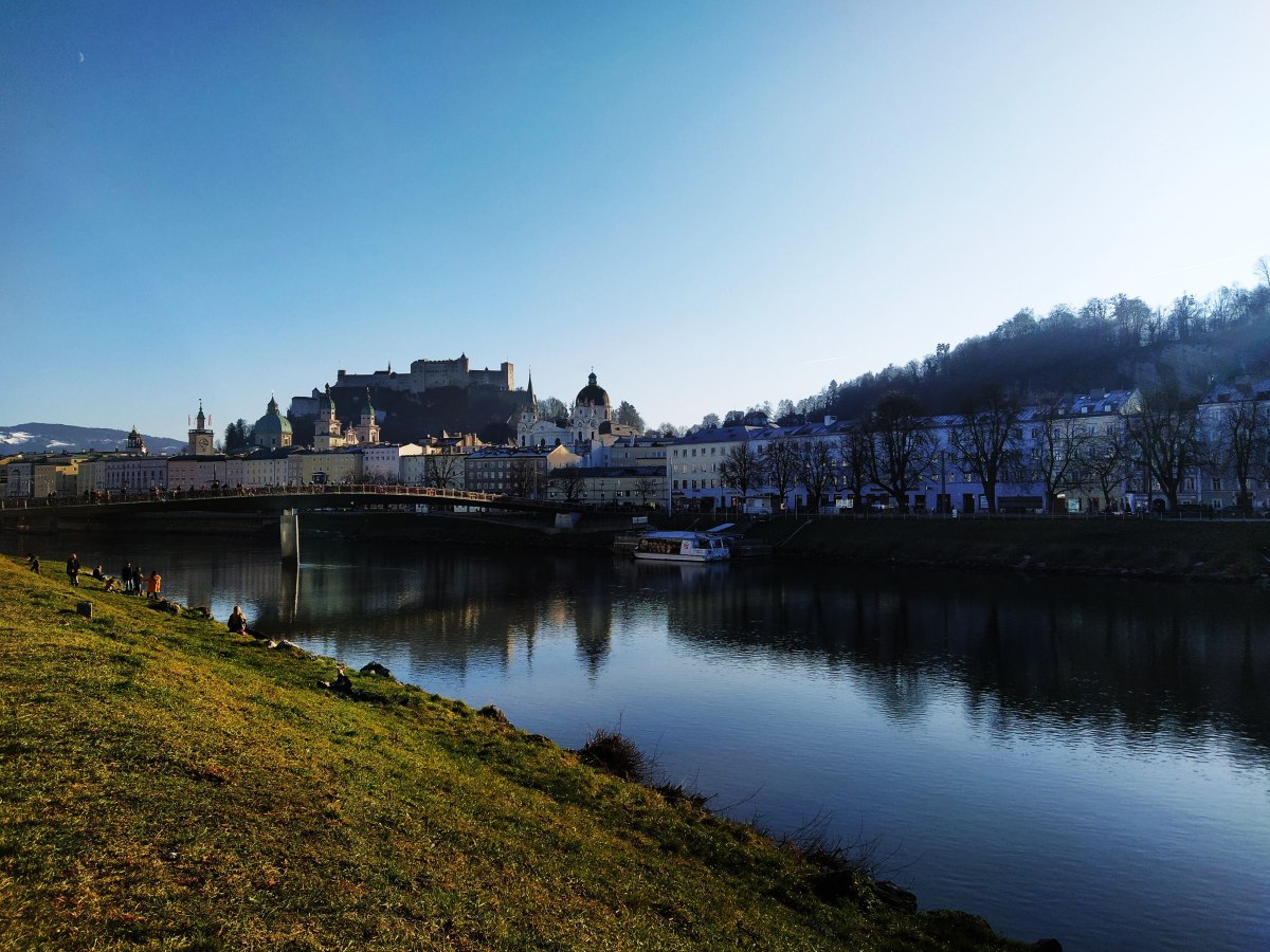 Roadtrip in Austria (part 1): New year’s in&nbsp;Salzburg