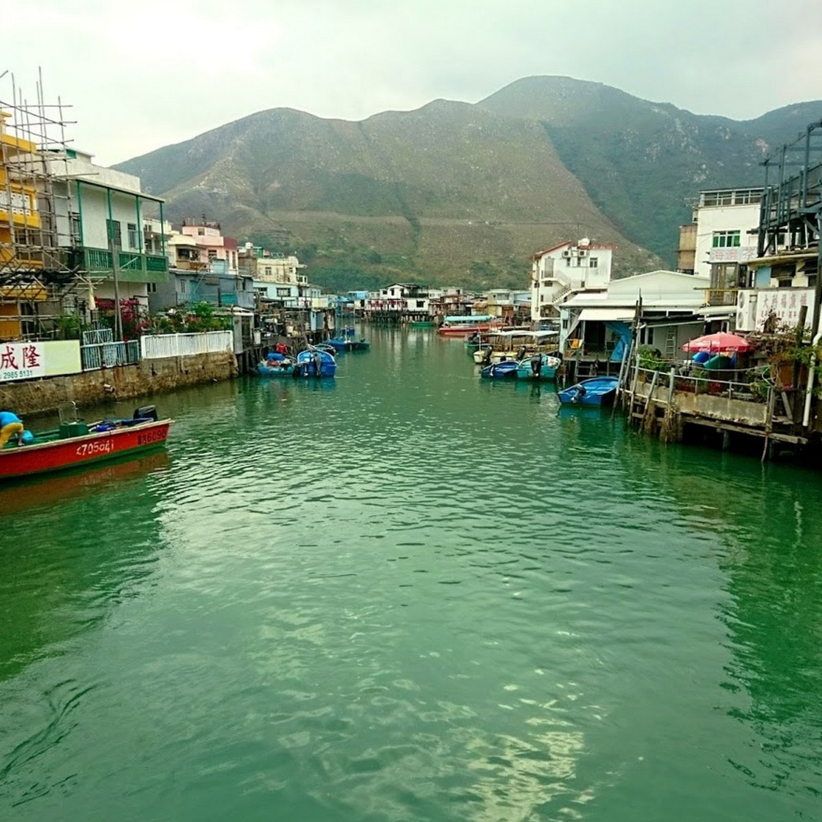 Hong Kong in four&nbsp;acts