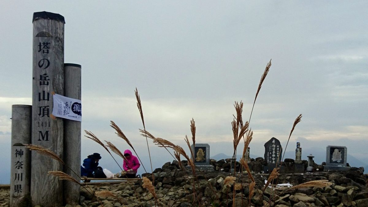 Day Hike from Tokyo: The Tanzawa Mountains, Tonodake and&nbsp;Tanzawa