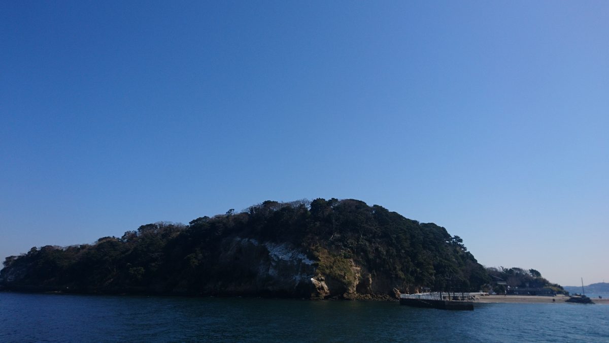 Day trip from Tokyo: Sarushima&nbsp;island