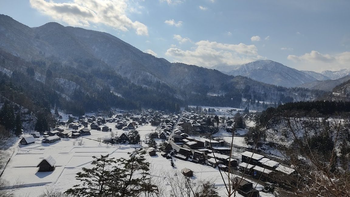Οδοιπορικό στον νομό Γκίφου: Η μαγεία του&nbsp;Σιρακάουα-Γκο