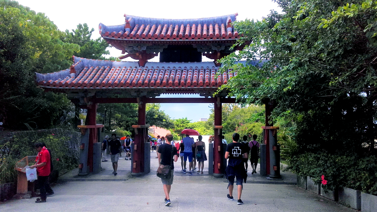 Οδοιπορικό στην Οκινάβα:&nbsp;Νάχα