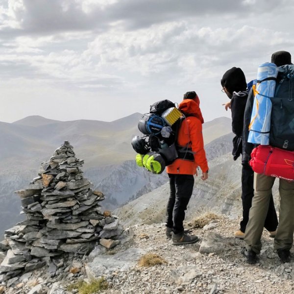 神々の王座、オリンポス山