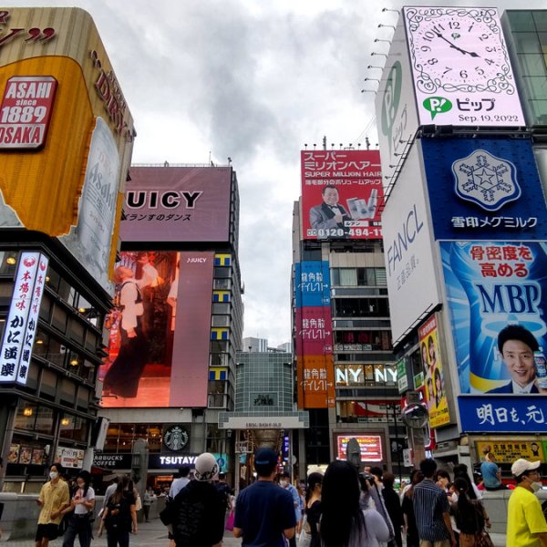 Οι γευστικές αντιθέσεις της Όσακα και του Κόμπε  