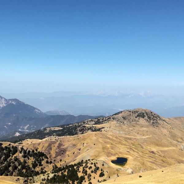 Hiking in Greece: Smolikas finished&nbsp;second