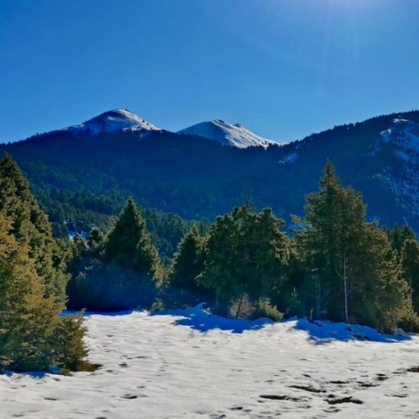 The plateau of Mt&nbsp;Parnonas