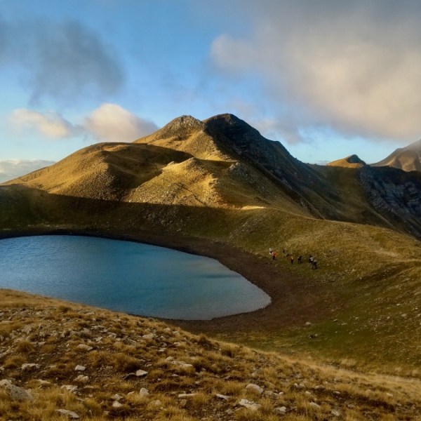 Hiking in Grammos: The north&nbsp;remembers