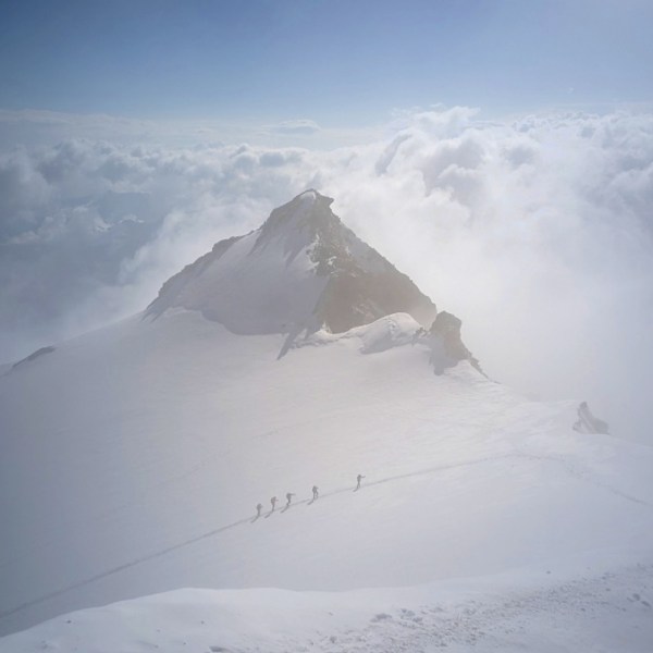 Ανάβαση στο Bishorn: Των Άλπεων τα&nbsp;κέρατα