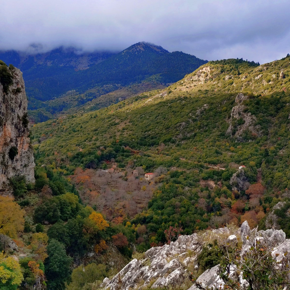 It’s not Taygetus, it’s Taygeti: The trails around&nbsp;Mystras