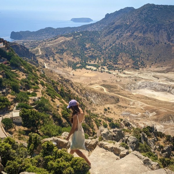 Nisyros: For when you feel like stepping inside a&nbsp;crater